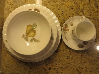 $100 • Buy Vintage Mikasa Maxima CAJ05 5 Piece Belle Terre Serving Set For 8