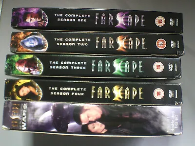 Farscape: The Complete Seasons 1-4 + The Peacekeeper Wars             Fast  Ship • £64.99