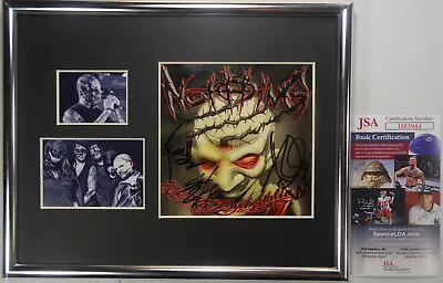 Signed Mushroomhead Jeffrey Nothing Autographed Solo Cd Display Jsa Coa Ii83944 • $150