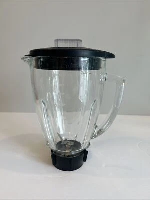 $18.50 • Buy Oster 6 Cup Glass Blender Jar And Lid Replacement Osterizer