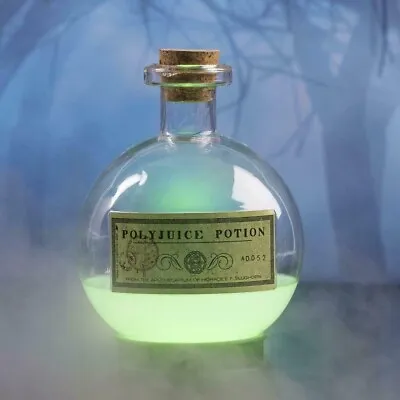 Official Licensed Harry Potter Colour-Changing Polyjuice Potion Mood Lamp Light • £14.99