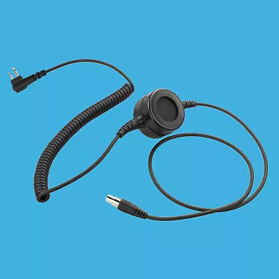 Racing Pit Crew Headphone Replacement Cable PTT For Motorola XU1100 XV2600 • $25