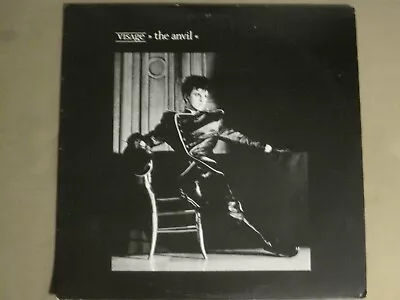 Visage The Anvil Lp Orig '82 Polydor Pd-1-6350 Synth Pop Dark New Wave Gem Vg+ • $14.99