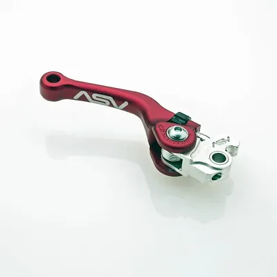 ASV C6 Brake Lever Red Short Yamaha Banshee 95-06 Blaster 95-06 YFZ450 03-06 • $125