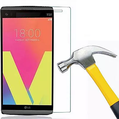 $7.99 • Buy Tempered Glass Screen Protector Film Case For LG K10 / V20