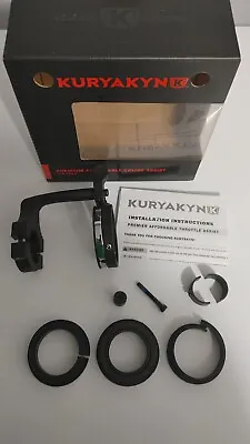 Kuryakyn Premier Throttle Assist For Universal Motorcycle Cruise Control 6218 • $26.95