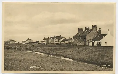 Allonby Maryport Cumberland Vintage Postcard H27 • £3.99