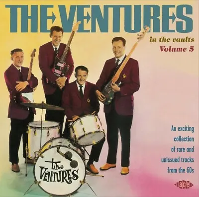 The Ventures - In The Vaults 5 [New CD] UK - Import • $15.92