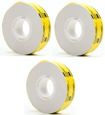 £16.99 • Buy 3M Scotch 928 ATG Repositionable Double Coated Tissue Tape (3 Pack) 19mm X 16.5m