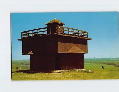 Postcard Fort Lincoln State Park Mandan North Dakota USA • $6.97