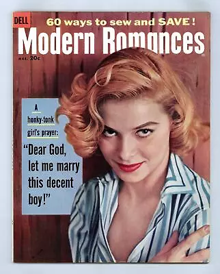Modern Romances Magazine Vol. 53 #3 VG/FN 5.0 1958 Low Grade • $3