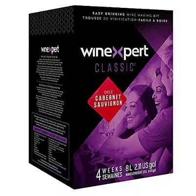 Classic Chilean Cabernet Sauvignon Wine Ingredient Kit • $127.47