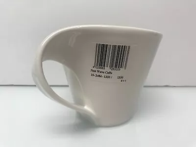 NEW! Villeroy & Boch New Wave White Cafe Mug 6 Oz Coffee Or Tea • $28.99