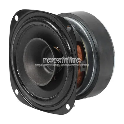 2pcs Full Range Audio Speaker Stereo Woofer Loudspeader 3  Inch 4Ohm 4Ω 60W  • $46.35