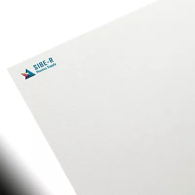 ABS Styrene Plastic Flat Sheet Plate 3mm X 100mm X 100mm White • $5.33