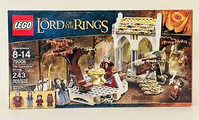 LEGO The Lord Of The Rings: The Council Of Elrond (79006) • $136