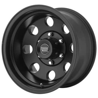 $699.96 • Buy 4-American Racing AR172 Baja 15x10 5x4.5  -43mm Satin Black Wheels Rims 15  Inch