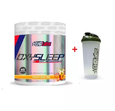$62.90 • Buy Oxysleep Ehplabs Fat Burning Sleep Formula 40 Serves  Oxyshred Free Shaker