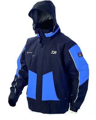 Daiwa Gore-tex Jacket Blue   Dgtjb-xxl Size Xx  Large • £399.99