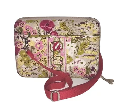 Vera Bradley Tablet 12 X9  Portfolio Hard Case  Make Me Blush  IPad / Laptop • $30