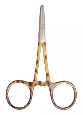 Montana Fly Company Mfc River Camo 5  Straight Tip Forceps - Brown Trout • $20