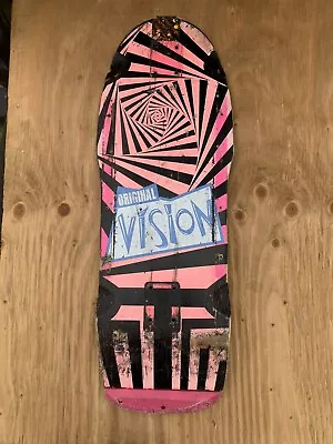 Vision ‘Original’ Old School Skateboard Deck • $200