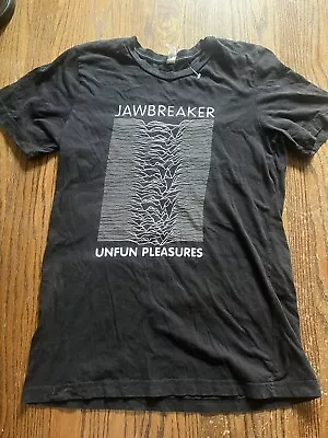 JAWBREAKER - UnFun Pleasures T-Shirt Adult M Vintage Punk Joy Division • $39.99