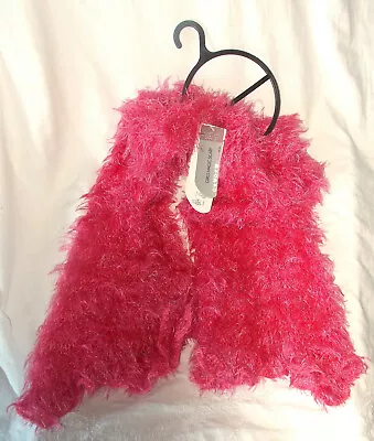 MAGIC Pink SCARF / Shawl Very Soft 9 Style Options 120x15cm BNWT • £8.99