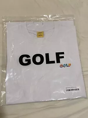 Golf Wang T Shirt Xl Tyler The Creator White Large • $195