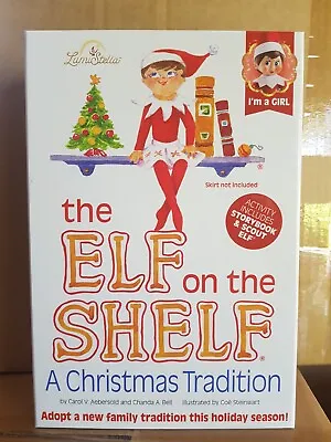 $50 • Buy Elf On Shelf Kit Box Christmas Tradition Xmas Kids Light Dark Authentic Genuine
