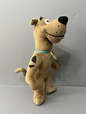 Scooby - Doo 19   Talking Plush Soft Toy Warner Bros Hanna-Barbera Rare • £24.95