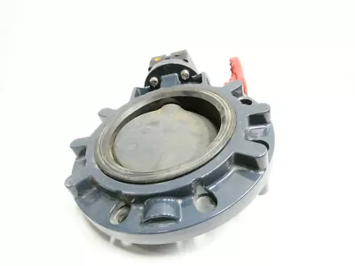 Asahi 57 Manual Pvc Lugged Butterfly Valve 200 8in • $483.43