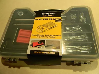 56pc Mini  Pocket Hole Jig System-Two Hole • $56