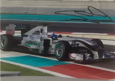 ***  SAM BIRD  -  TEAM MERCEDES  -  HAND SIGNED  -  F1  ***  7x5 Photo • $4.99