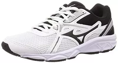 Mizuno Junior Running Shoes MAXIMIZER 22 K1GC2020 White X Black 22.5cm US4.5 • $99.99