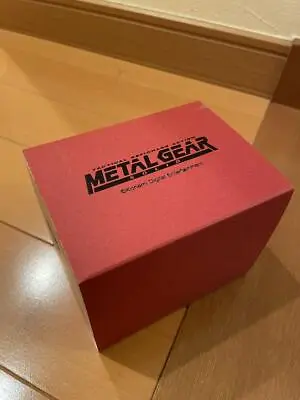 METAL GEAR SOLID × SuperGroupies Snake Model Men's Watch Black Dial W/Box • $340