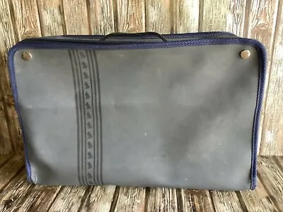 $24 • Buy VINTAGE SINGAPORE AIRLINES CARRY BAG - 1970s LUGGAGE - CARRYBAG CASE