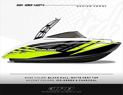 IPD Boat Graphic Kit For Yamaha 242 Limited SX240 & AR240 (OB Design) • $1149