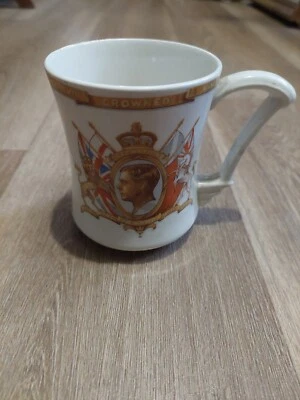 £16 • Buy Tamsware China Edward VIII Coronation Mug 1937 