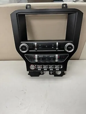 2019 - 2020 Ford Mustang OE 8  Touch Screen Dual Zone Climate Control Bezel ONLY • $299.99