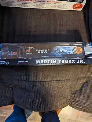 Nascar Authentics Martin Truex Jr Furniture Row 78 1 64th Scale Hauler • $68.37