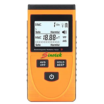 GM3120 EMF Meter Electromagnetic Radiation Detector Dosimeter • £18.99