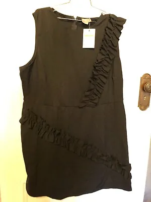 $21.10 • Buy Asos Curve Dress Black SIze 24 New