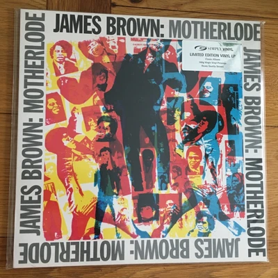 £40 • Buy James Brown Motherlode Double Album Vinyl