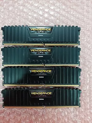 32GB (4x8GB) Corsair Vengeance LPX DDR4 3000MHz • £58.99