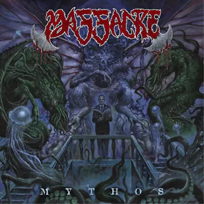 Massacre Mythos (CD) EP • $21.09