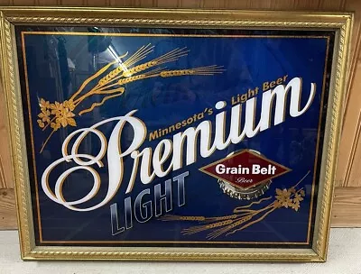 Grainbelt Premium Light Beer Mirror Advertising Sign • $99.99