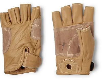 Metolius Half Finger Climbing/Rappel Gloves Small • $27