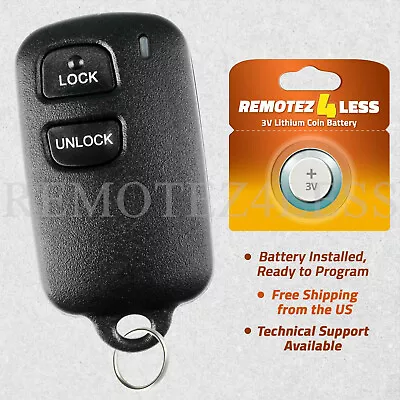 For 2000 2001 2002 2003 2004 2005 2006 Toyota Tundra Replacement Remote Fob 2b • $13.45