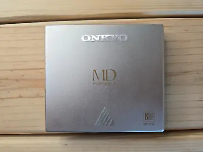 Onkyo MD-P30 Minidisc Player - Tested And Fully Working - Player Only + Battery • $100